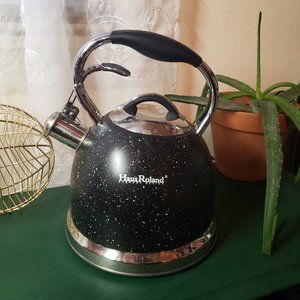 Black Speckled Tea Kettle - Open to offers